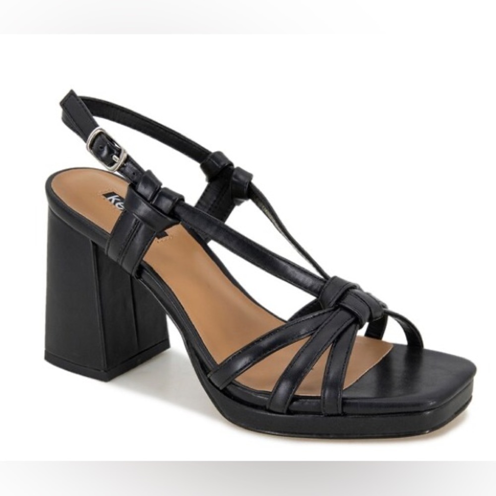 NWT Kensie Platform Heel Sandal